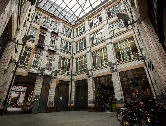 Innenhof Steibs Hof - Architektur der Höfe und Passagen in Leipzig