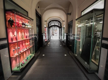 Durchgang Steibs Hof - Architektur der Höfe und Passagen in Leipzig