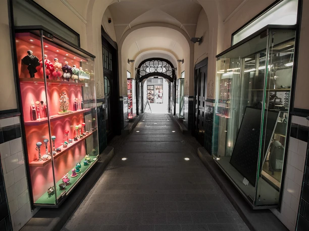 Durchgang Steibs Hof - Architektur der Höfe und Passagen in Leipzig