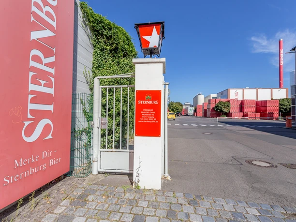 Pivovar Sternburg, vstupní prostor
