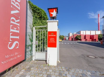 Sternburg Brauerei, Eingangsbereich