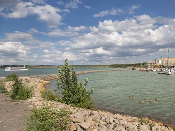 Störmthaler See mit VINETA