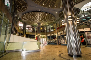 Strohsackpassage - Architektur der Höfe und Passagen in Leipzig