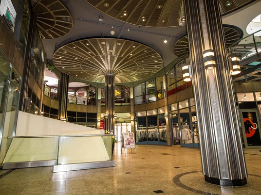 Strohsackpassage - Architektur der Höfe und Passagen in Leipzig