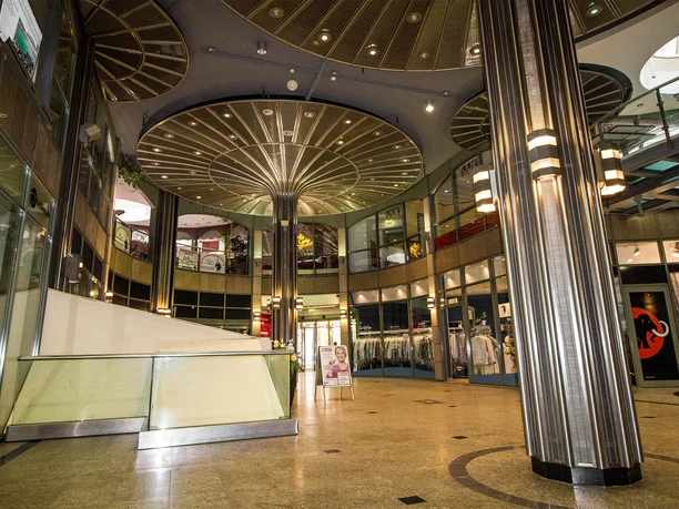 Strohsackpassage - Architektur der Höfe und Passagen in Leipzig