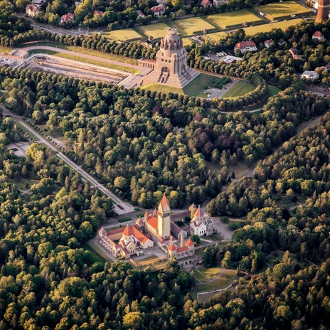 Südfriedhof und Völkerschlachtdenkmal - Sehenswürdigkeiten in Leipzig