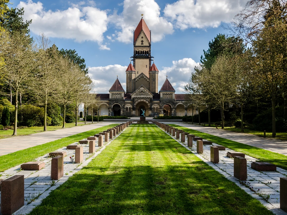 Südfriedhof - Landmarken in Leipzig