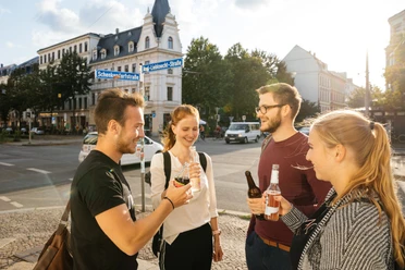 Südplatz, Freundesgruppe