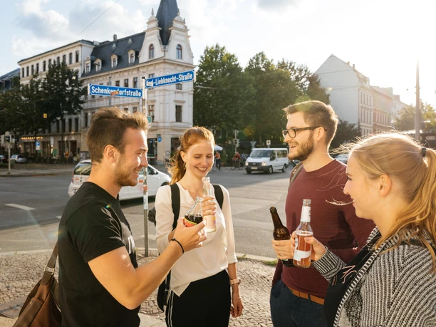 Südplatz, Freundesgruppe