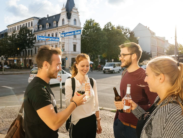 Südplatz, Freundesgruppe