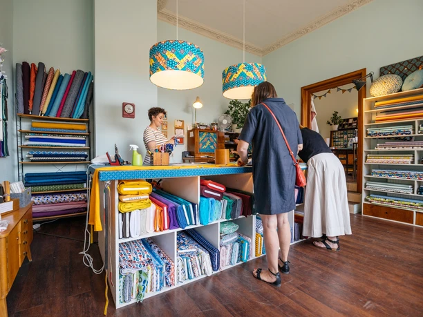 Suse liebe Suse, Verkaufstresen