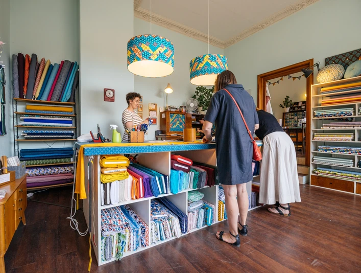 Suse liebe Suse, Verkaufstresen