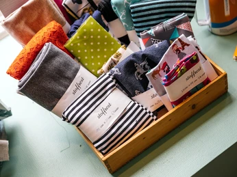 Suse liebe Suse, Stoff-Box