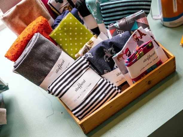 Suse liebe Suse, Stoff-Box