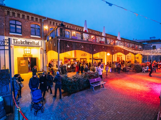 Veranstaltung "The Market" im Täubchenthal Leipzig