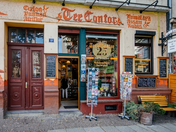 Tee Contor, Außenansicht