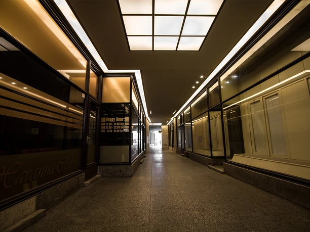 Theaterpassage - Architecture des maisons et passages à Leipzig