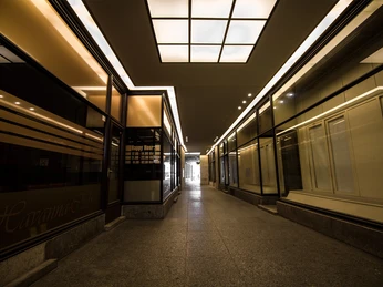 Theaterpassage - Architektur der Höfe und Passagen in Leipzig