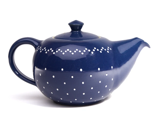 Töpferhaus Arnold Teekanne in Kohren-Blau - Regionale Produkte aus Leipzig