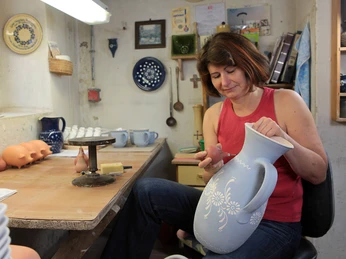 Töpferhaus Arnold Vasenherstellung - Regionale Produkte aus Leipzig