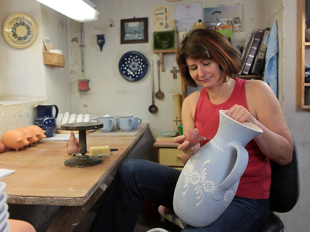 Töpferhaus Arnold Vasenherstellung - Regionale Produkte aus Leipzig