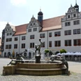 Rathaus und Markt Torgau © S. Jendrossek