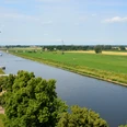 Elbe in Torgau