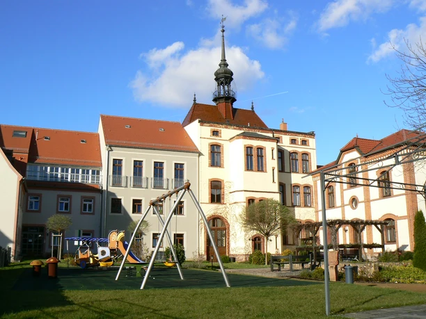 Aire de jeux au Bürgerzentrum Frohburg