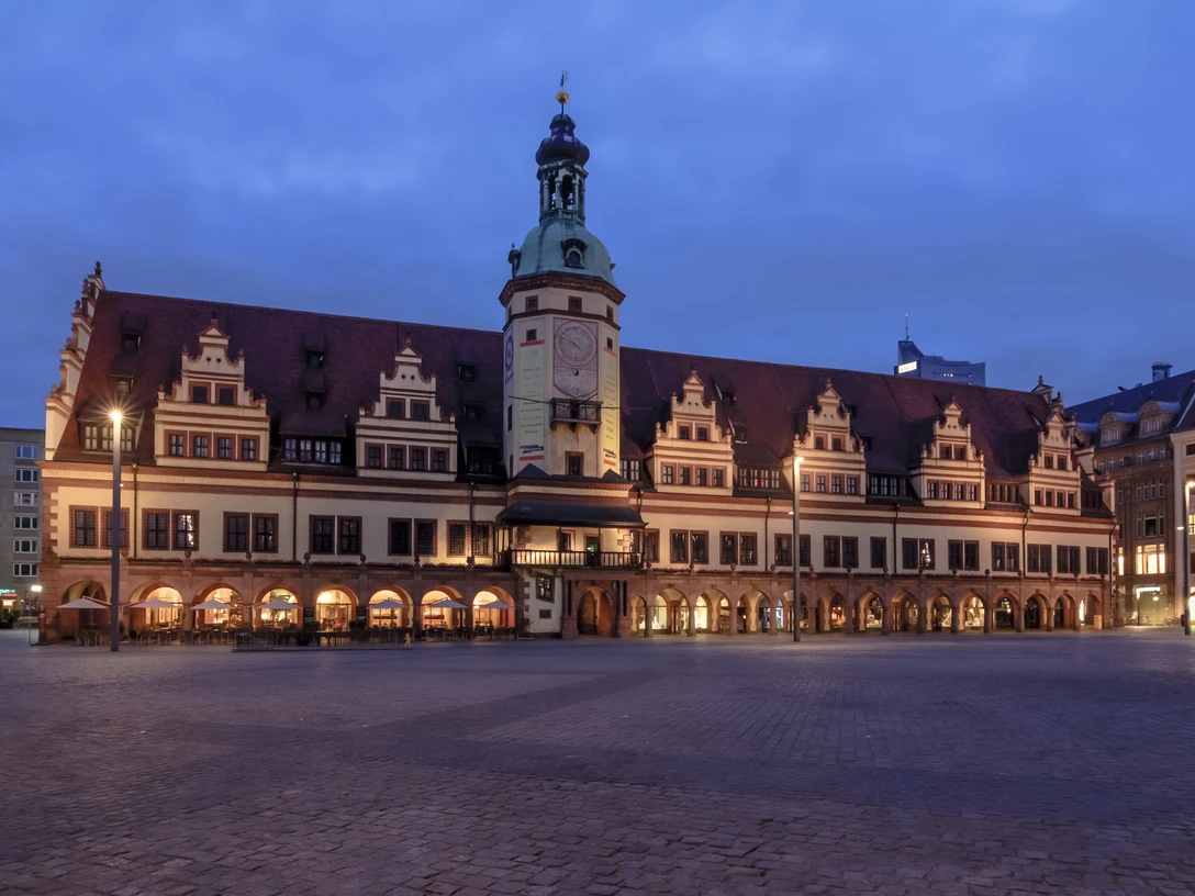 Altes Rathaus am Marktplatz Leipzig - Erlebnisse und Touren in Leipzig