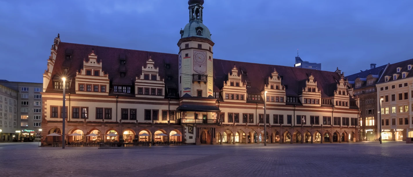 L'ancien hôtel de ville sur la place du marché de Leipzig - Expériences et visites guidées à Leipzig