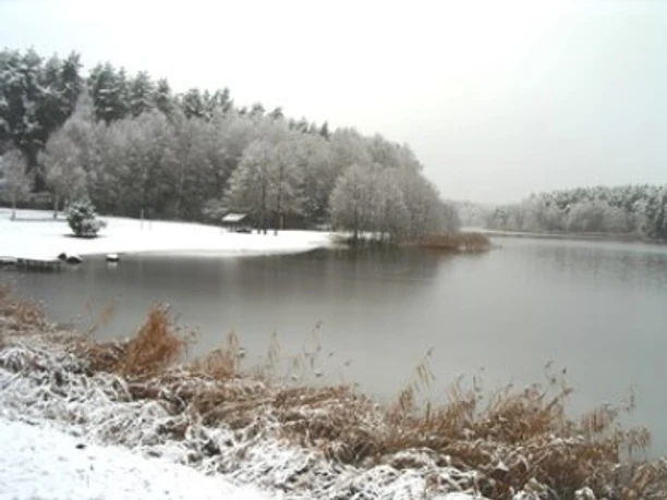 Lac de barrage de Dahlenberg