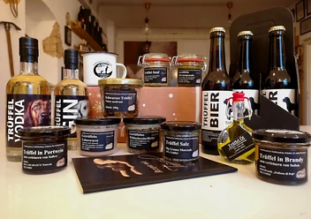Trüffeljäger Eilenburg výběr sortimentu - Regionální produkty z Lipska