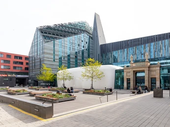 Innenhof Universität Leipzig