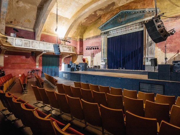 UT Connewitz, Blick auf Bühne