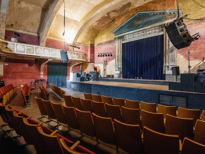 UT Connewitz, Blick auf Bühne