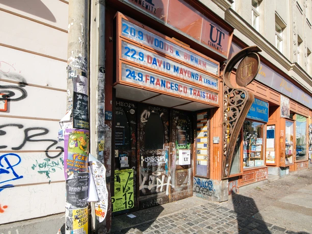 UT Connewitz; widok z zewnątrz