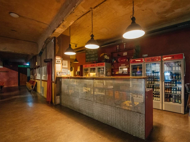 UT Connewitz, espace bar