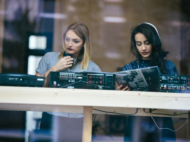 Plattenladen Vary in der Eisenbahnstraße Leipzig