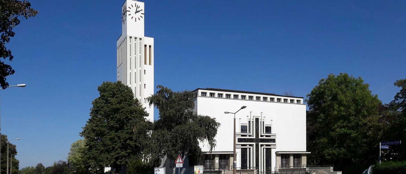 Versöhnungskirche - Kościoły w Lipsku