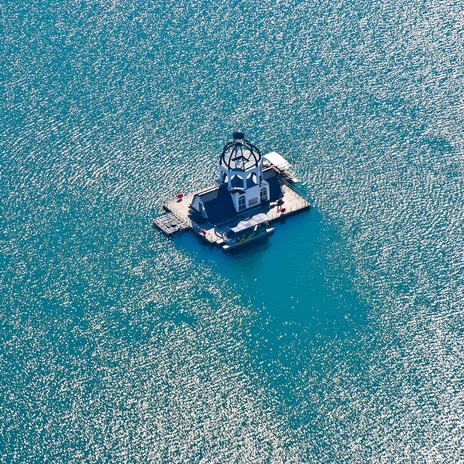 VINETA auf dem Störmthaler See - Sehenswürdigkeiten im Leipziger Neuseenland