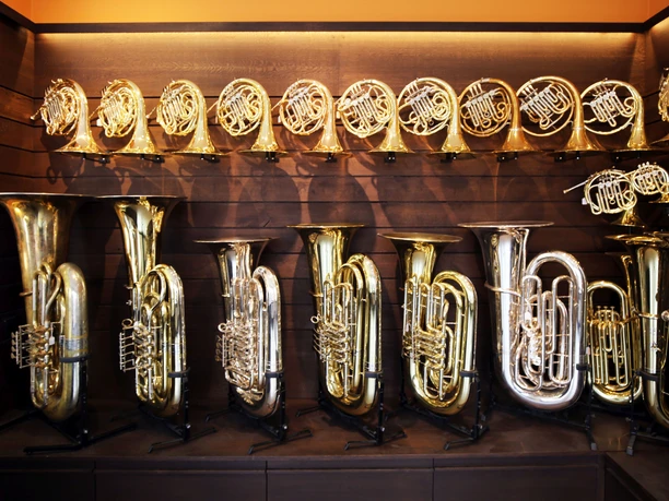 Vogt Blechblasinstrumente Instrumentensortiment - Regionale Produkte aus Leipzig