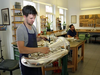 Vogt Blechblasinstrumente Euphonium - Regionale Produkte aus Leipzig