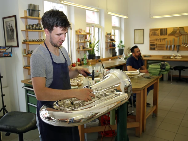 Vogt Blechblasinstrumente Euphonium - Regionale Produkte aus Leipzig