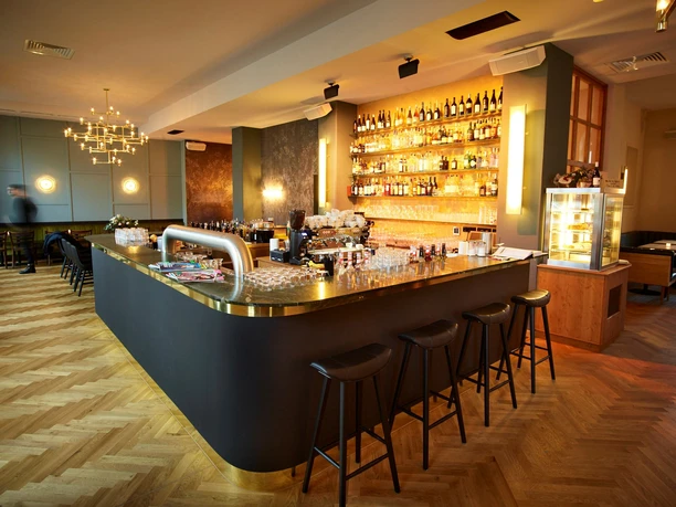Volkshaus Leipzig - Gastronomia w Lipsku