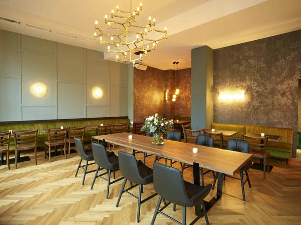 Volkshaus Leipzig - Restauracja w Lipsku