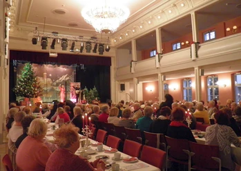 Sala konferencyjna w Volkshaus w Pegau