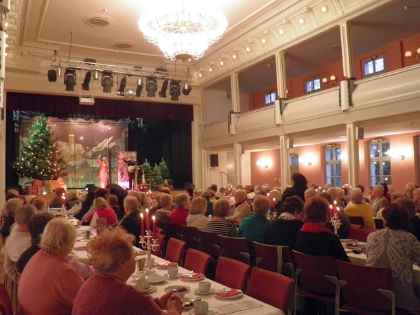 Sala konferencyjna w Volkshaus w Pegau