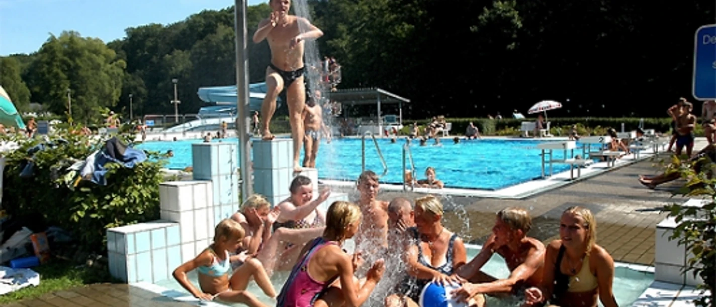 Badespaß © Waldbad Colditz