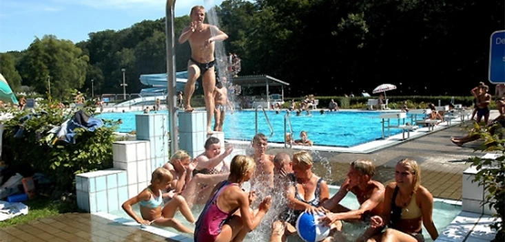 Badespaß © Waldbad Colditz
