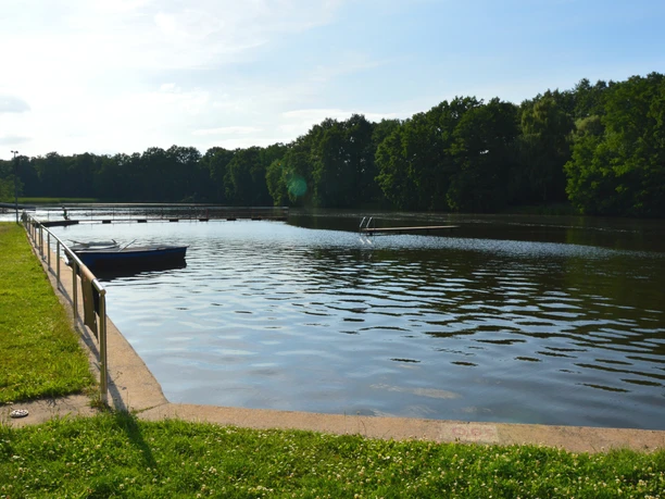 Piscine en forêt de Dommitzsch ©S. Jendrossek